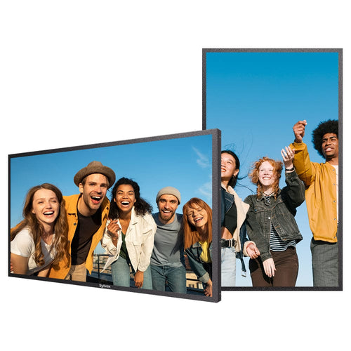 Écran extérieur professionnel 55’’ pour affichage dynamique haute luminosité étanche