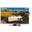 Télévision 12 volts pour camping‑car 22’’ avec lecteur DVD