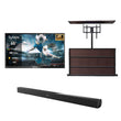 SMART Google TV Extérieur Étanche 65’’ (165 cm) 4K UHD – Deck Pro 2.0