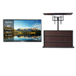 SMART Google TV Extérieur Étanche Plein Soleil 65’’ (165 cm) 4K UHD – Pool Pro 2.0