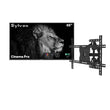 SMART Google TV Extérieur Étanche 65’’ (165 cm) 4K UHD Helio QLED, 120Hz, ultra-lumineux 3500 cd/m² - Cinema Pro