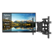 SMART Google TV Extérieur Étanche Plein Soleil 65’’ (165 cm) 4K UHD – Pool Pro 2.0