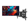 SMART Google TV Extérieur Plein Soleil 43’’ (109 cm) 4K UHD QLED – Pool Pro QLED 2.0