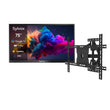 SMART Google TV Extérieur Étanche 75’’ (191 cm) 4K UHD QLED – Deck Pro QLED 2.0