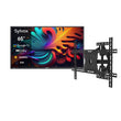 SMART Google TV Extérieur Plein Soleil 65’’ (165 cm) 4K UHD QLED – Pool Pro QLED 2.0