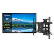 SMART Google TV Extérieur Étanche Plein Soleil 43’’ (109 cm) 4K UHD – Pool Pro 2.0