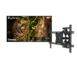 SMART Google TV Extérieur 65’’ (165 cm) 4K UHD Helio QLED, 120Hz, anti-reflet – Cinema
