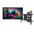 SMART Google TV Extérieur Étanche 55’’ (140 cm) 4K UHD QLED – Deck Pro QLED 2.0