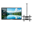 SMART Google TV Extérieur Étanche Plein Soleil 55’’ (140 cm) 4K UHD – Pool Pro 2.0