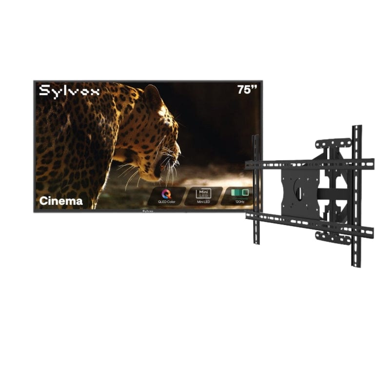 SMART Google TV Extérieur 75’’ (191 cm) 4K UHD Helio QLED, 120Hz, anti-reflet – Cinema