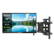 SMART Google TV Extérieur Étanche Plein Soleil 55’’ (140 cm) 4K UHD – Pool Pro 2.0