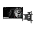 SMART Google TV Extérieur Étanche 75’’ (191 cm) 4K UHD Helio QLED, 120Hz, ultra-lumineux 3500 cd/m² - Cinema Pro