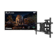 SMART Google TV Extérieur 55’’ (140 cm) 4K UHD Helio QLED, 120Hz, anti-reflet – Cinema