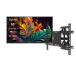 SMART Google TV Extérieur Plein Soleil 55’’ (140 cm) 4K UHD QLED – Pool Pro QLED 2.0
