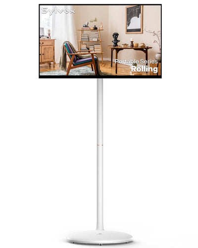 TV sur pied mobile