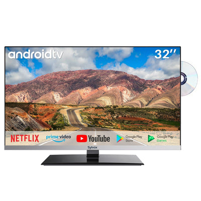 TV 12V 32’’ Smart pour camping‑car avec DVD – Limo