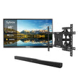 SMART Google TV Extérieur Étanche Plein Soleil 65’’ (165 cm) 4K UHD – Pool Pro 2.0