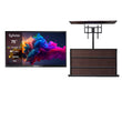 SMART Google TV Extérieur Étanche 75’’ (191 cm) 4K UHD QLED – Deck Pro QLED 2.0