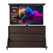 75" Deck Pro QLED 2.0 TV extérieure + meuble élévateur