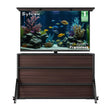 75" Frameless TV extérieure + meuble élévateur