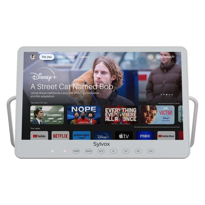 TV portable 15,6’’ Smart étanche pour bateau ou camping-car