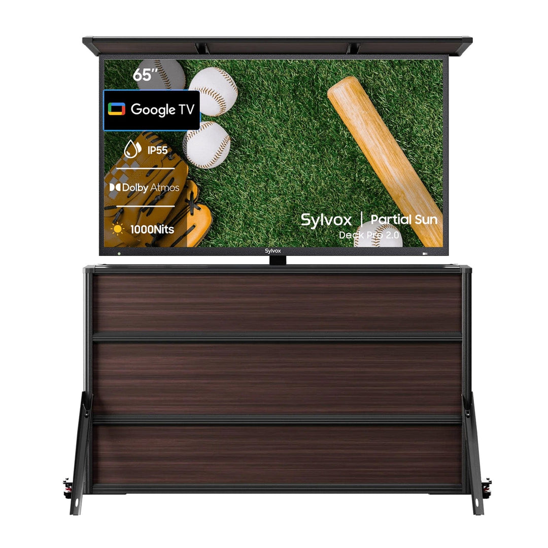 65" Deck Pro 2.0 TV extérieure + meuble élévateur
