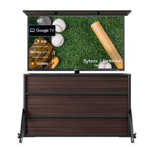 65" Deck Pro 2.0 TV extérieure + meuble élévateur