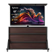 65" Deck Pro QLED 3.0 TV extérieure + meuble élévateur
