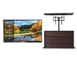 SMART Google TV Extérieur Étanche Plein Soleil 75’’ (191 cm) 4K UHD – Pool Pro 2.0