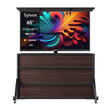 65" Pool Pro QLED 2.0 TV extérieure + meuble élévateur