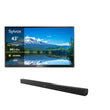 SMART Google TV Extérieur Étanche Plein Soleil 43’’ (109 cm) 4K UHD – Pool Pro 2.0