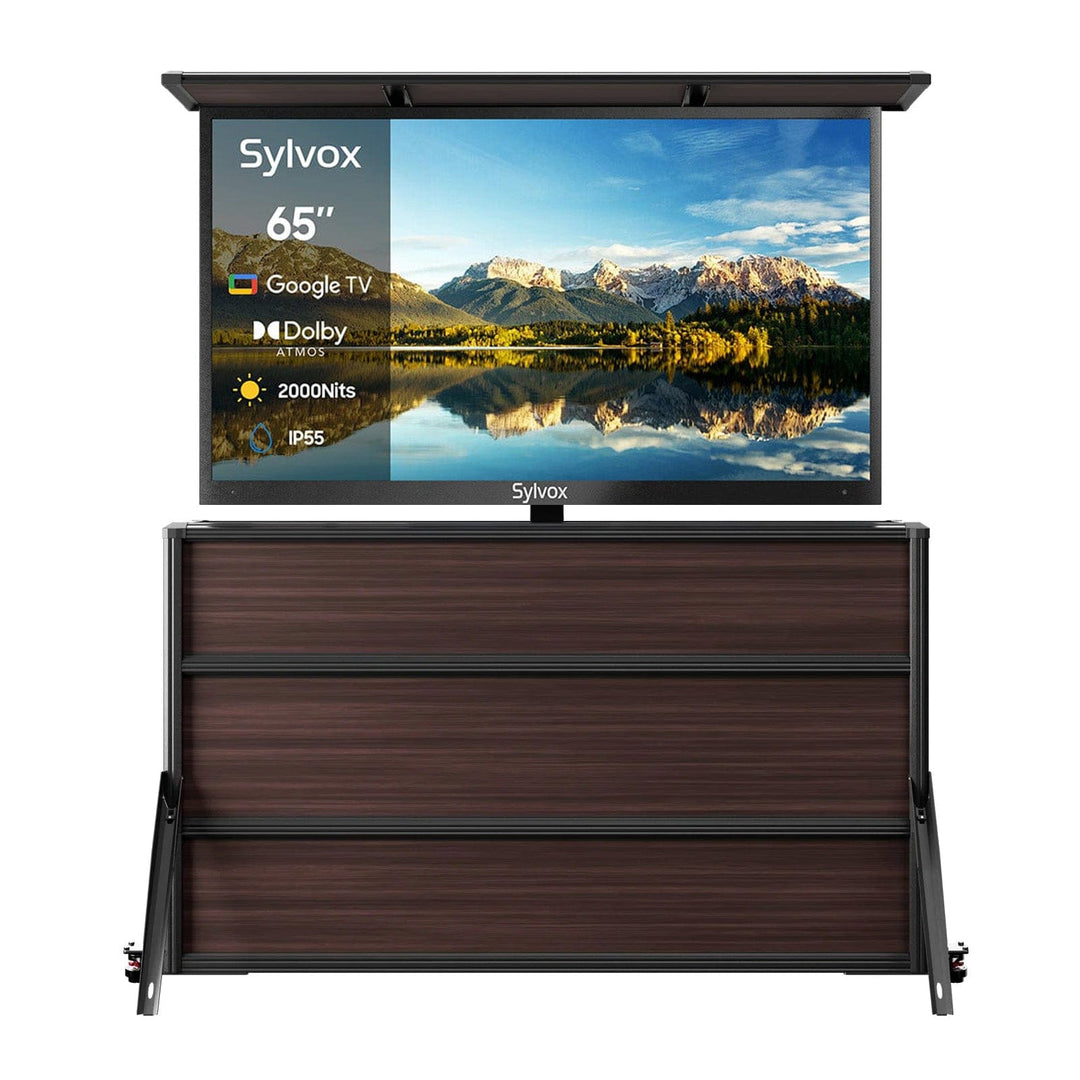 65" Pool Pro 3.0 TV extérieure + meuble élévateur
