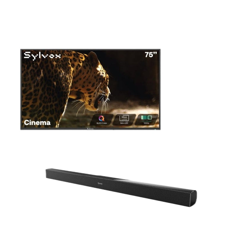 SMART Google TV Extérieur 75’’ (191 cm) 4K UHD Helio QLED, 120Hz, anti-reflet – Cinema