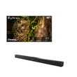 SMART Google TV Extérieur 65’’ (165 cm) 4K UHD Helio QLED, 120Hz, anti-reflet – Cinema