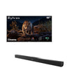 SMART Google TV Extérieur 55’’ (140 cm) 4K UHD Helio QLED, 120Hz, anti-reflet – Cinema