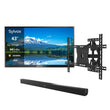 SMART Google TV Extérieur Étanche Plein Soleil 43’’ (109 cm) 4K UHD – Pool Pro 2.0