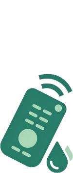 Télécommande étanche