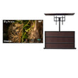 SMART Google TV Extérieur 65’’ (165 cm) 4K UHD Helio QLED, 120Hz, anti-reflet – Cinema