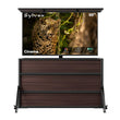 65" Cinema TV extérieure + meuble élévateur