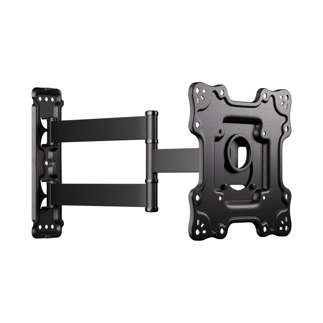 Support mural TV articulé et extensible pour écrans 13–32’’