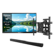 SMART Google TV Extérieur Étanche Plein Soleil 55’’ (140 cm) 4K UHD – Pool Pro 2.0