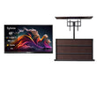 SMART Google TV Extérieur Étanche 65’’ (165 cm) 4K UHD QLED – Deck Pro QLED 2.0