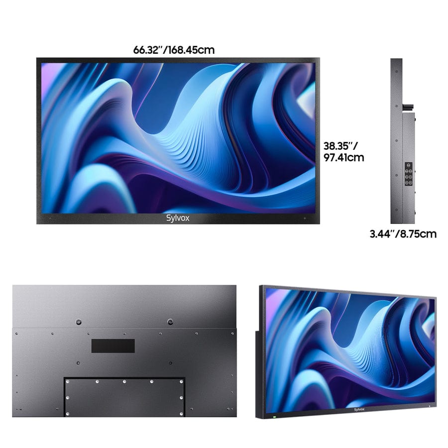 SMART Google TV Extérieur Étanche 75’’ (191 cm) 4K UHD – Deck Pro 2.0