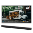 SMART Google TV Extérieur Étanche 32’’ (81 cm) ultra-lumineux 1500 cd/m² - Pool SE