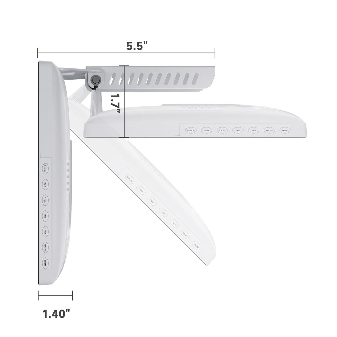 TV cuisine 15,6’’ sous meuble rabattable