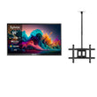 SMART Google TV Extérieur Étanche 55’’ (140 cm) 4K UHD QLED – Deck Pro QLED 2.0