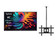 SMART Google TV Extérieur Plein Soleil 65’’ (165 cm) 4K UHD QLED – Pool Pro QLED 2.0