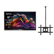 SMART Google TV Extérieur Étanche 65’’ (165 cm) 4K UHD QLED – Deck Pro QLED 2.0