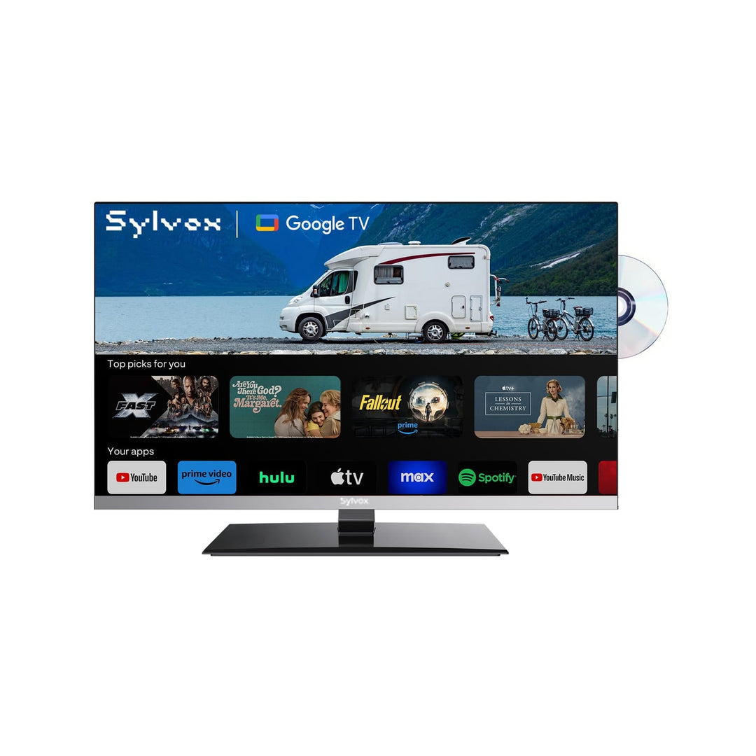 TV 12V 22’’ pour camping‑car Smart avec DVD intégré – Limo