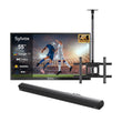 SMART Google TV Extérieur Étanche 55’’ (140 cm) 4K UHD – Deck Pro 2.0